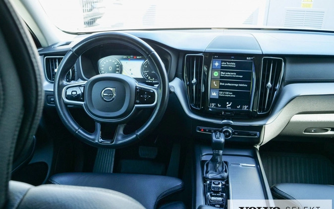 Volvo XC 60 cena 169900 przebieg: 66010, rok produkcji 2019 z Izbica Kujawska małe 667